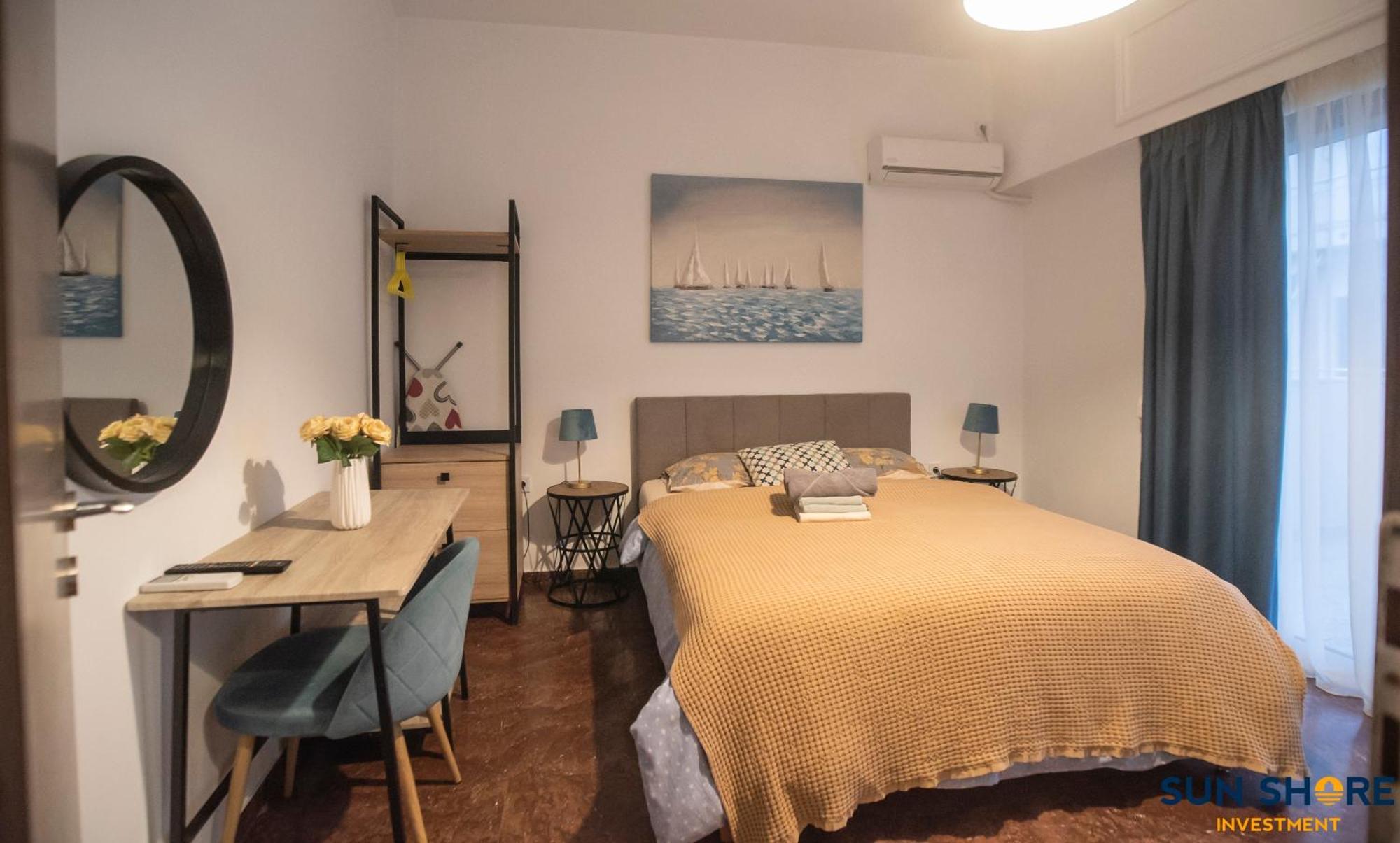 Explore Greece From Lovely City Centre Apartment Chalkida Bagian luar foto